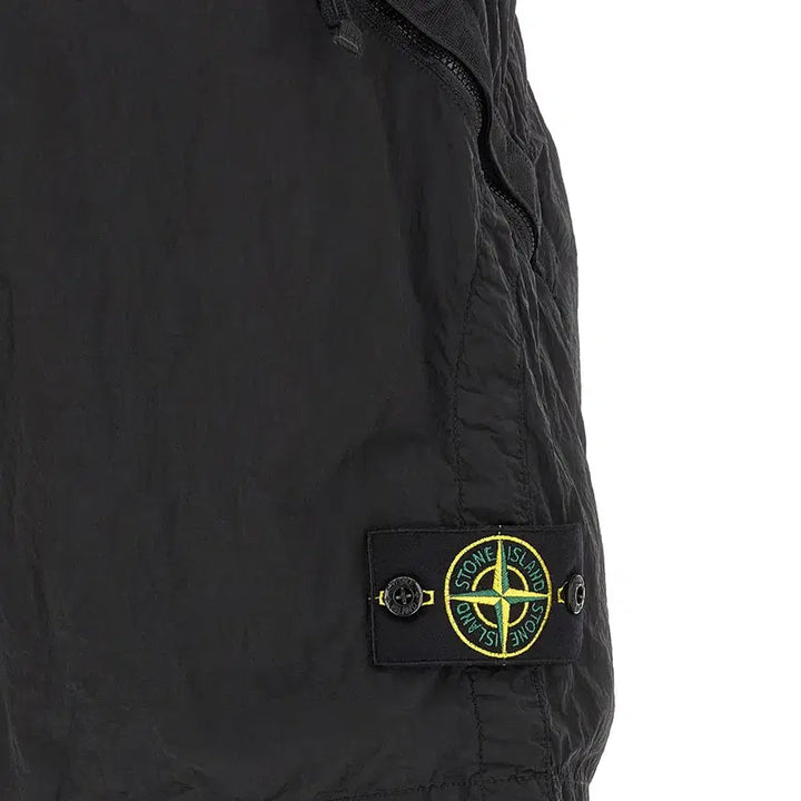 [BUNJANG] Stone Island Metal Shorts Black / (새상품) 스톤아일랜드 메탈 반바지 32,34 사이즈 신상 블랙