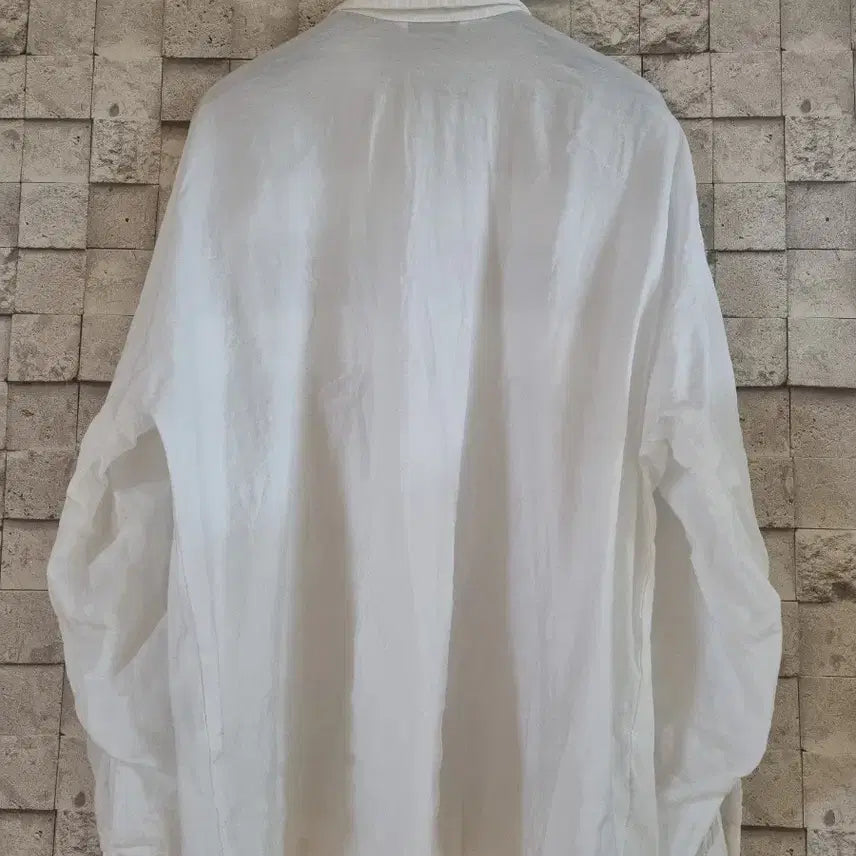 [BUNJANG] LVPS White Shuffle Blouse / LVPS 러브패리스 화이트 셔플 블라우스