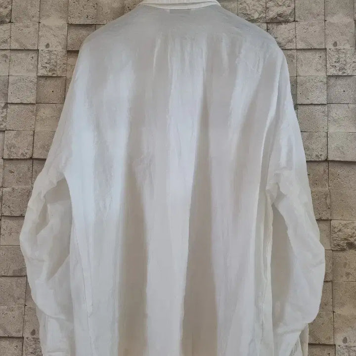 [BUNJANG] LVPS White Shuffle Blouse / LVPS 러브패리스 화이트 셔플 블라우스