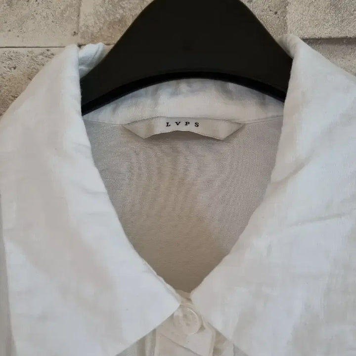 [BUNJANG] LVPS White Shuffle Blouse / LVPS 러브패리스 화이트 셔플 블라우스