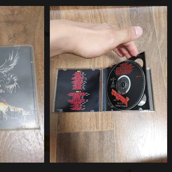 [BUNJANG] Metal Works 73-93 2CD Album / METAL WORKS 73-93 2cd 중고cd앨범희귀