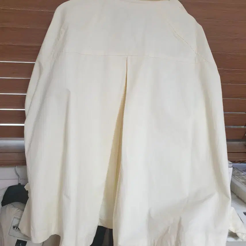 [BUNJANG] Ivory Trench Coat for Women / 아이보리 트렌치 코트 여성용