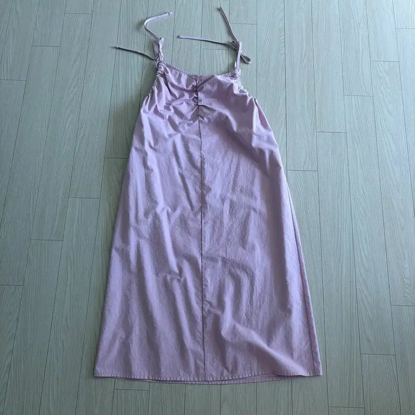 [SOLD OUT] 끈 뷔스티에롱원피스 (끈조절)