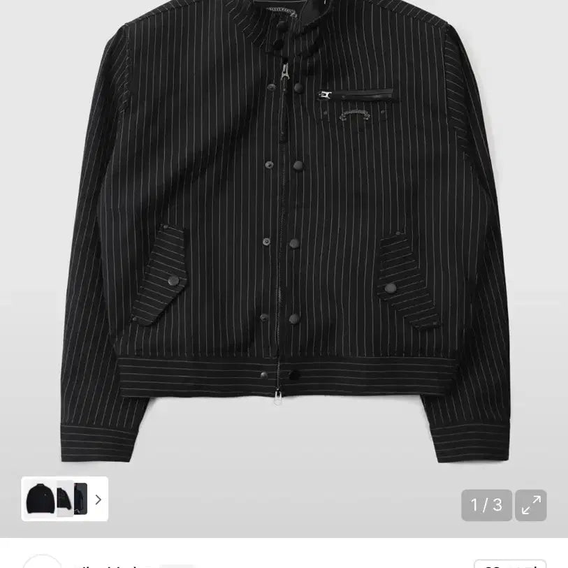 [BUNJANG] Badblood Jacket / 배드블러드 자켓