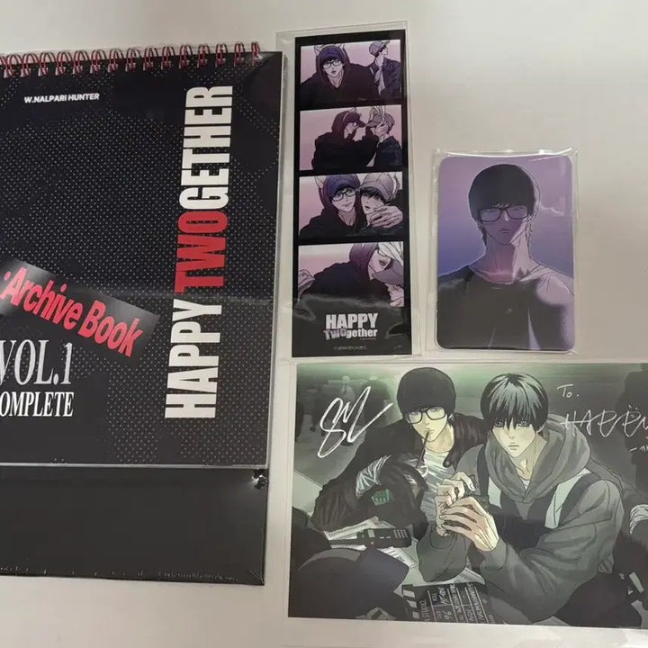 [BUNJANG] Happy Together Photocard Desk Calendar Bundle Set / 해피투게더 포토카드 탁상달력 일괄 판매