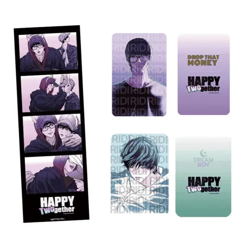 [BUNJANG] Happy Together Photocard Desk Calendar Bundle Set / 해피투게더 포토카드 탁상달력 일괄 판매