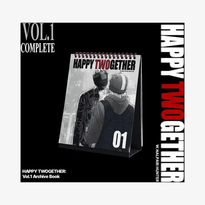 [BUNJANG] Happy Together Photocard Desk Calendar Bundle Set / 해피투게더 포토카드 탁상달력 일괄 판매
