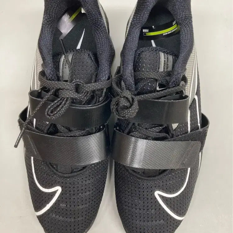 [BUNJANG] Nike Romaleos 4 Weightlifting Shoes Black CD3463-010 / 나이키 로말레오스 4 역도화 블랙 CD3463-010 (NIKE_038)