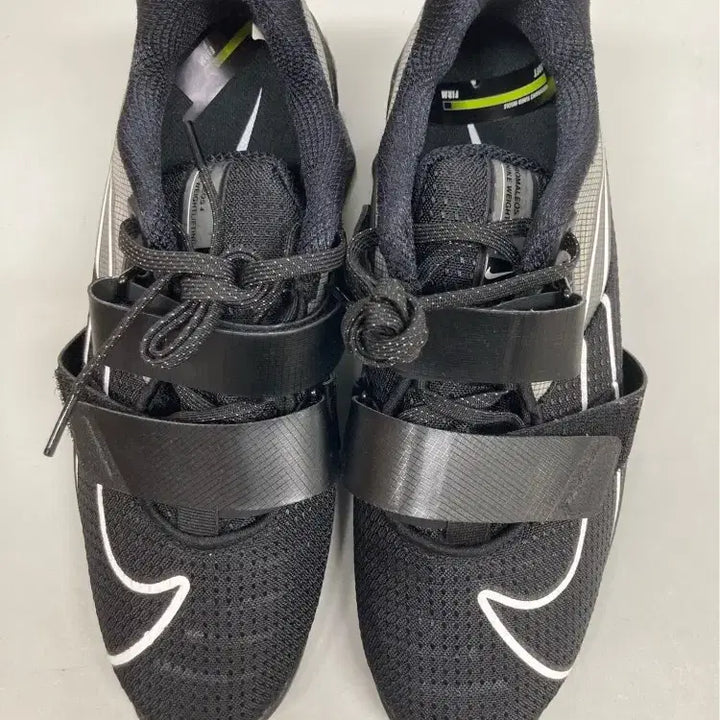 [BUNJANG] Nike Romaleos 4 Weightlifting Shoes Black CD3463-010 / 나이키 로말레오스 4 역도화 블랙 CD3463-010 (NIKE_038)