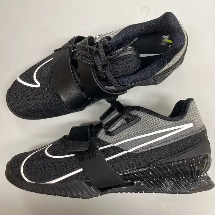 [BUNJANG] Nike Romaleos 4 Weightlifting Shoes Black CD3463-010 / 나이키 로말레오스 4 역도화 블랙 CD3463-010 (NIKE_038)