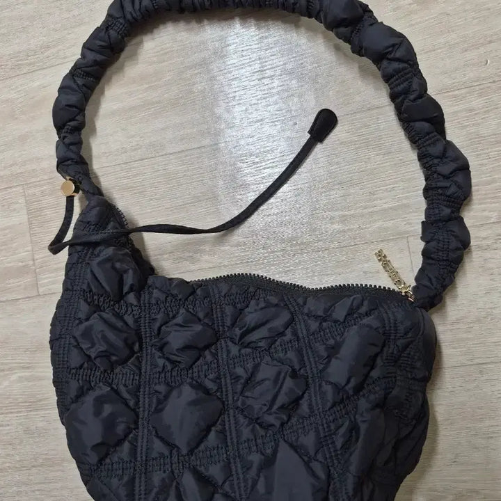 [BUNJANG] Carlyn Cozy Bag M Black / 칼린 코지백 M사이즈