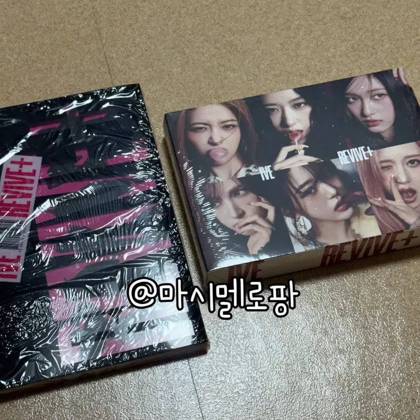 [BUNJANG] IVE REVIVE+ Album Bundle Set / 아이브 REVIVE+ 미개봉 앨범 리바이브 포카 판매 양도 ive