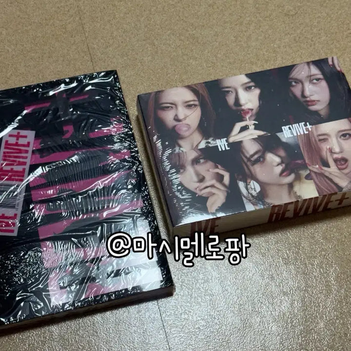 [BUNJANG] IVE REVIVE+ Album Bundle Set / 아이브 REVIVE+ 미개봉 앨범 리바이브 포카 판매 양도 ive