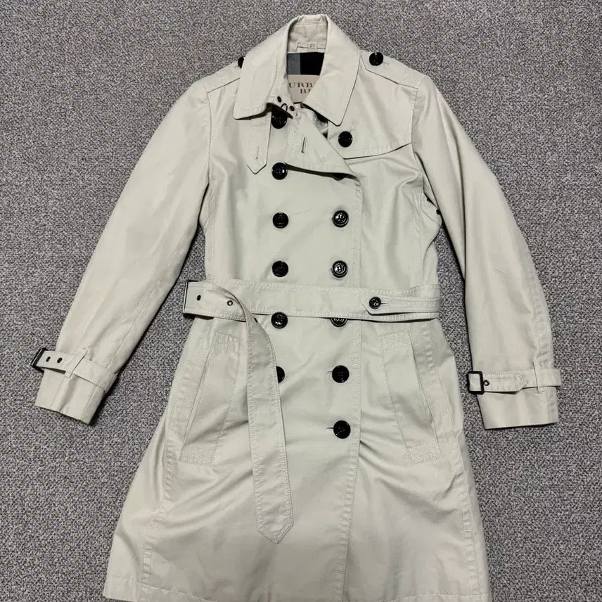 [BUNJANG] Burberry Brit Wool Blend Coat / 40 버버리 브릿 코트