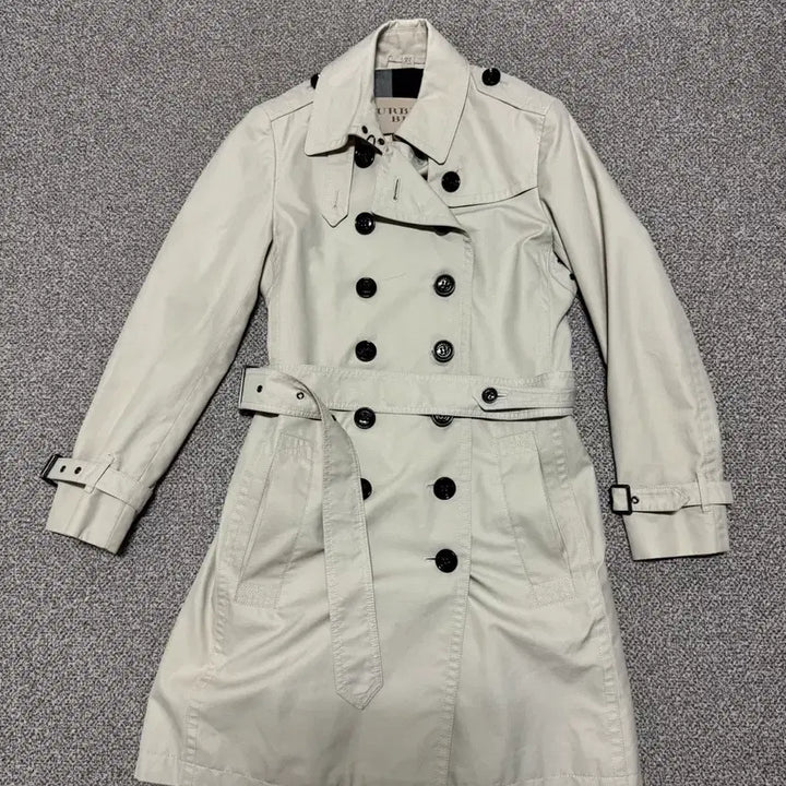 [BUNJANG] Burberry Brit Wool Blend Coat / 40 버버리 브릿 코트