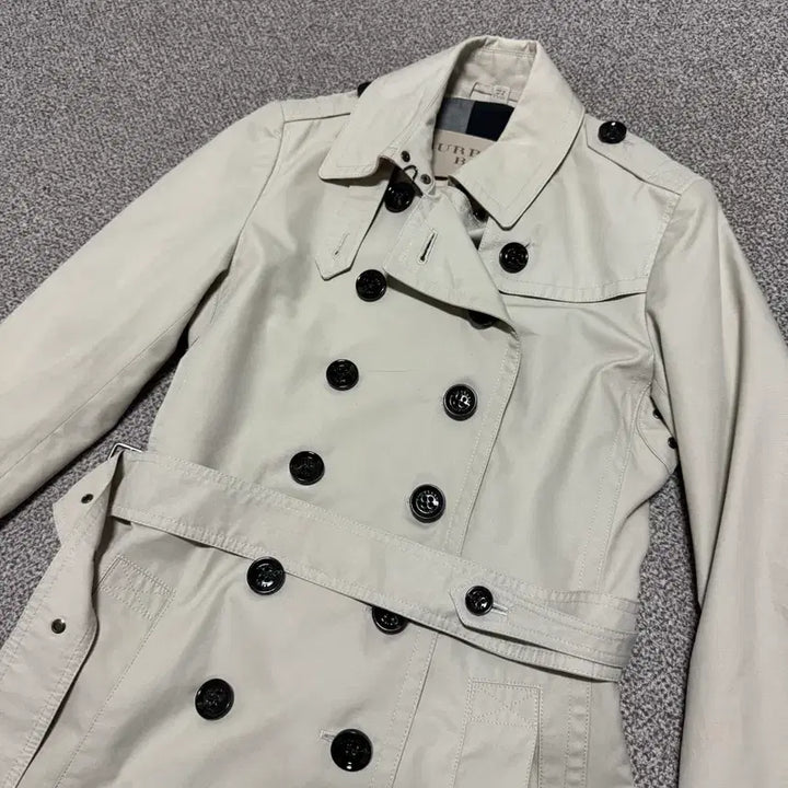 [BUNJANG] Burberry Brit Wool Blend Coat / 40 버버리 브릿 코트