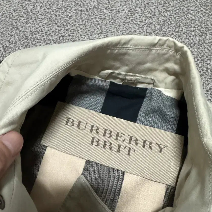 [BUNJANG] Burberry Brit Wool Blend Coat / 40 버버리 브릿 코트