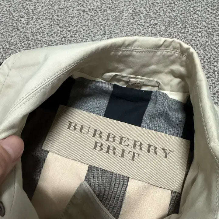 [BUNJANG] Burberry Brit Wool Blend Coat / 40 버버리 브릿 코트