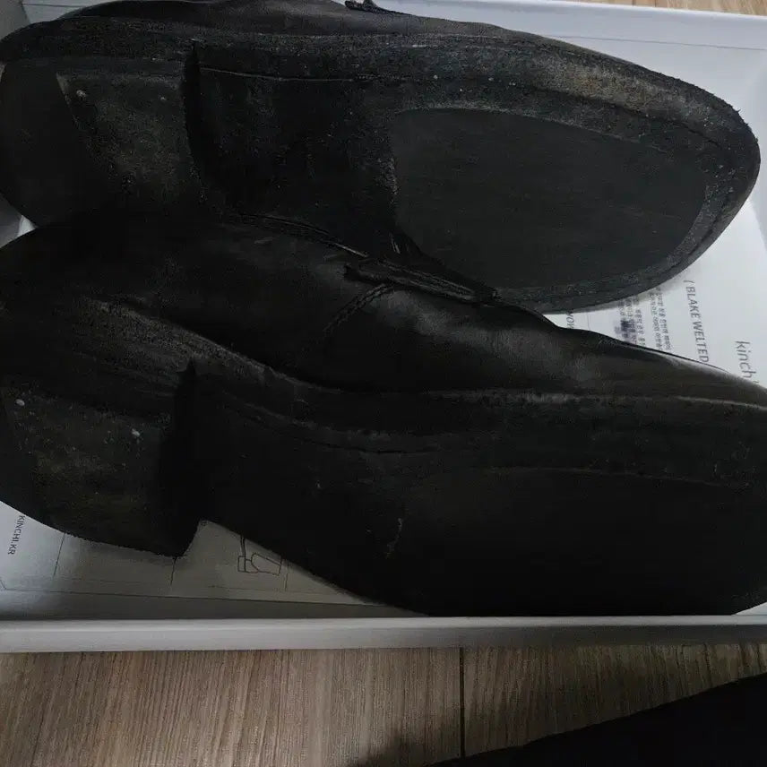 [SOLD OUT] 킨치 OVATE 500 블랙 로퍼