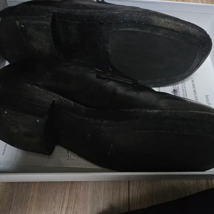 [SOLD OUT] 킨치 OVATE 500 블랙 로퍼