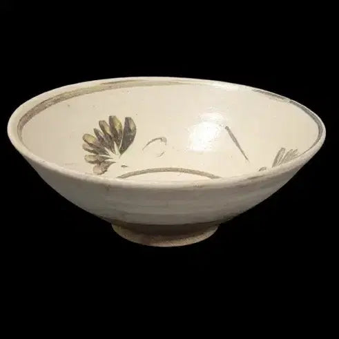 [BUNJANG] Ming Dynasty Zisha Yaoi Douwan (Tea Bowl) with Fu Zi Pattern / 중국 명나라 자주요 다완 복자문 차도구 다도구
