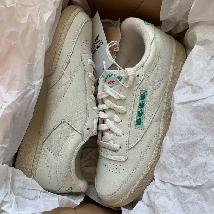 [BUNJANG] Collect Pieces Club C85 Sneakers / 컬렉트 피시스 클럽c85 [235]