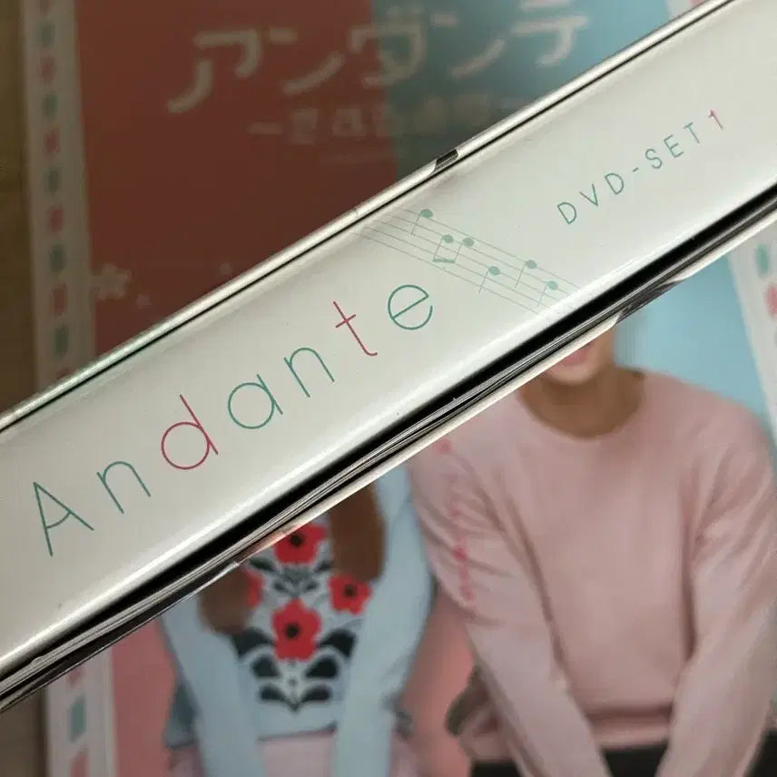 [BUNJANG] EXO Kai Andante Drama DVD Bundle Set / EXO KAI 엑소 카이 드라마 안단테 DVD, 가이드북 일괄양도