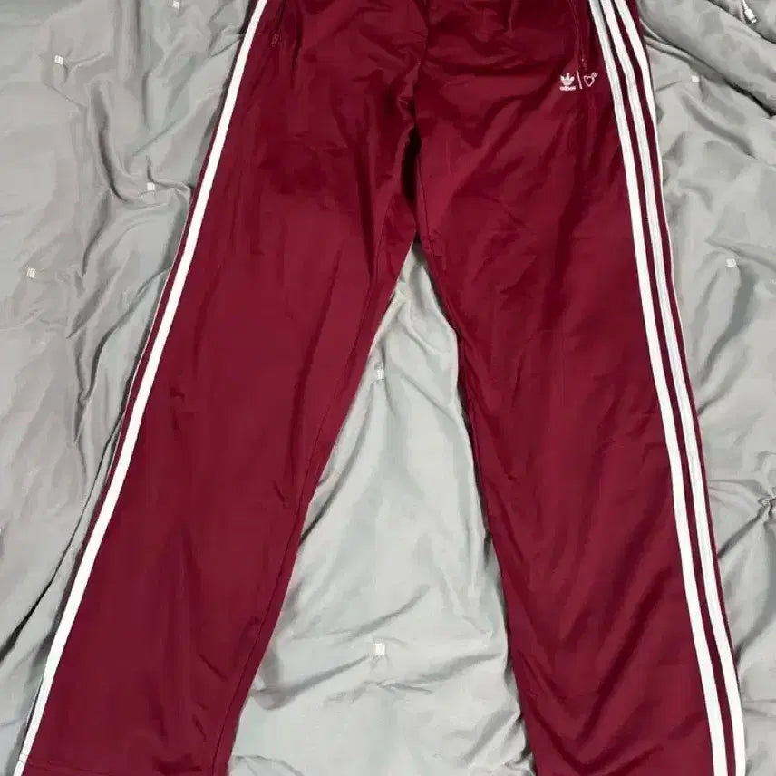 [BUNJANG] Human Made Adidas Firebird Track Pants (Burgundy, M) / 휴먼메이드 아디다스 파이어버드 트랙팬츠(버건디,M)