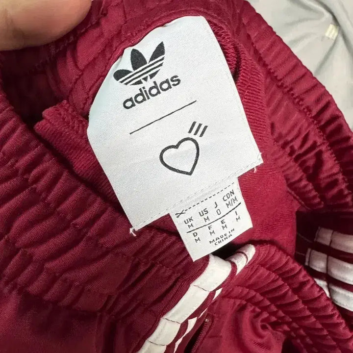 [BUNJANG] Human Made Adidas Firebird Track Pants (Burgundy, M) / 휴먼메이드 아디다스 파이어버드 트랙팬츠(버건디,M)