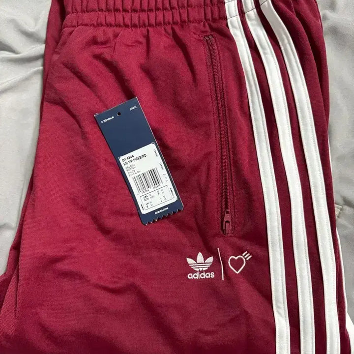 [BUNJANG] Human Made Adidas Firebird Track Pants (Burgundy, M) / 휴먼메이드 아디다스 파이어버드 트랙팬츠(버건디,M)