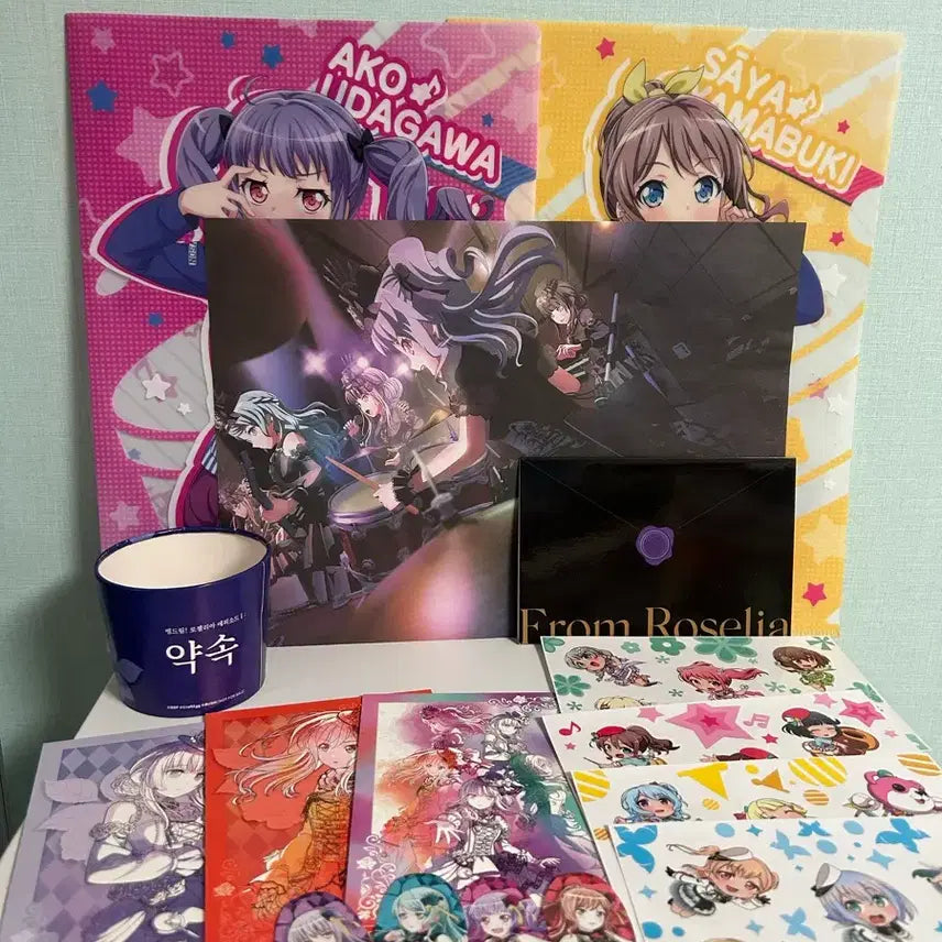 [BUNJANG] Bandori Bundle Set Goods / 일괄) 뱅드림 굿즈