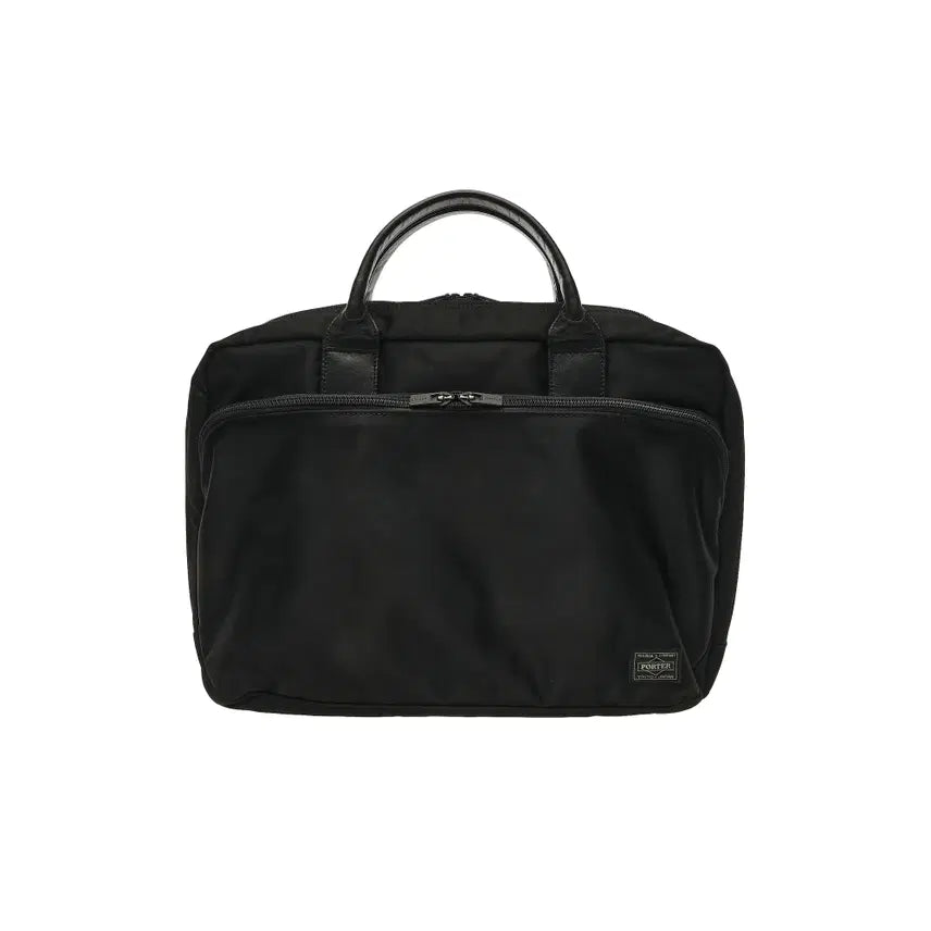 [BUNJANG] Porter Time Two-Way Briefcase Small Black / [OS] 포터 타임 투웨이 브리프케이스 스몰 블랙