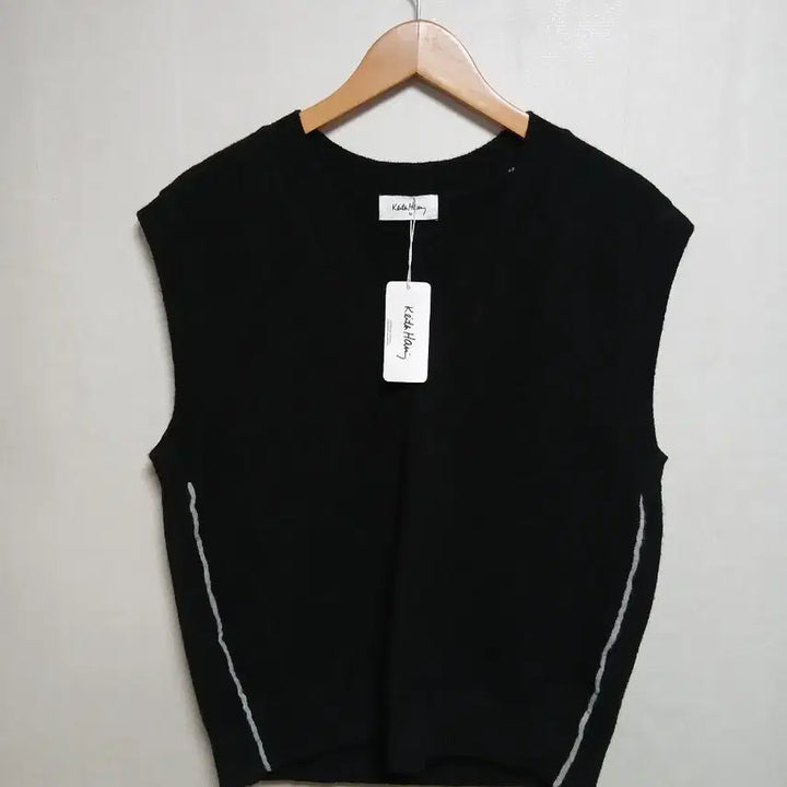 [BUNJANG] Keith Haring Knit Vest Black / (새상품)키스해링 니트 베스트 블랙