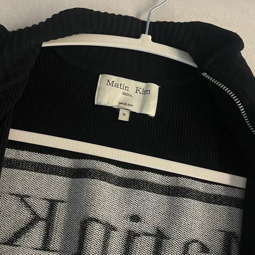 [BUNJANG] Matinkim Vest Black S / 마뗑킴 조끼 베스트 블랙 검정 s