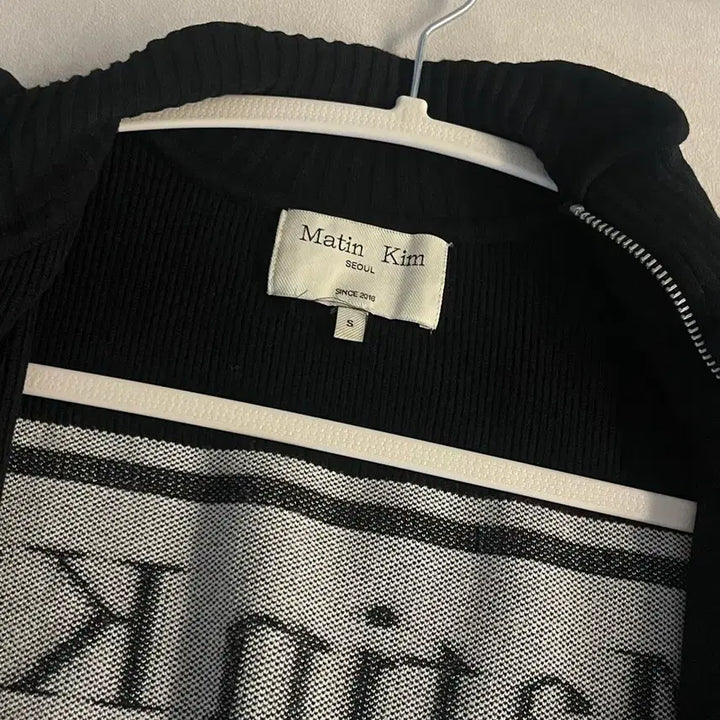 [BUNJANG] Matinkim Vest Black S / 마뗑킴 조끼 베스트 블랙 검정 s