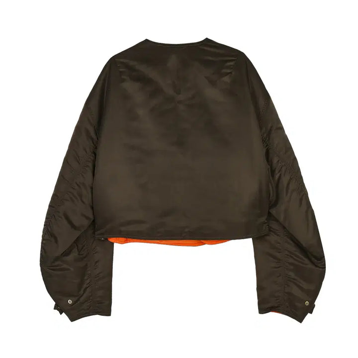 [BUNJANG] Capital MA-1 Nylon Flight Bolero Jacket / [3] 캐피탈 MA-1 나일론 플라이트 볼레로 해피