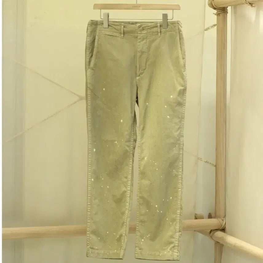 [BUNJANG] Auralee Straight Chino Pants 26SS / 오라리 스트레이트 치노팬츠 26ss