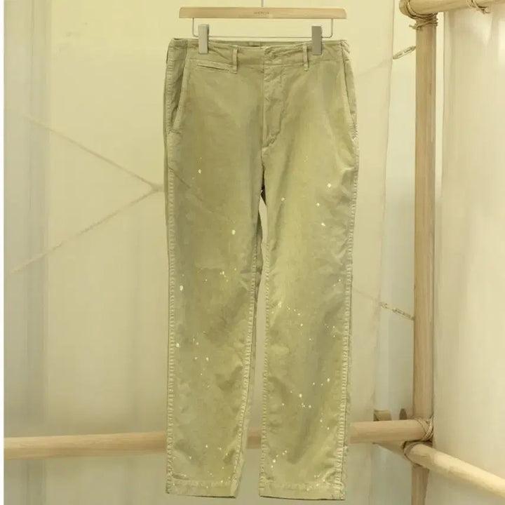 [BUNJANG] Auralee Straight Chino Pants 26SS / 오라리 스트레이트 치노팬츠 26ss