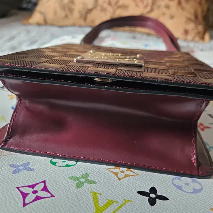 [BUNJANG] Louis Vuitton Damier Vernis Amarante Cabaret Club Shoulder Bag / 루이비통 숄더백 판매/교환