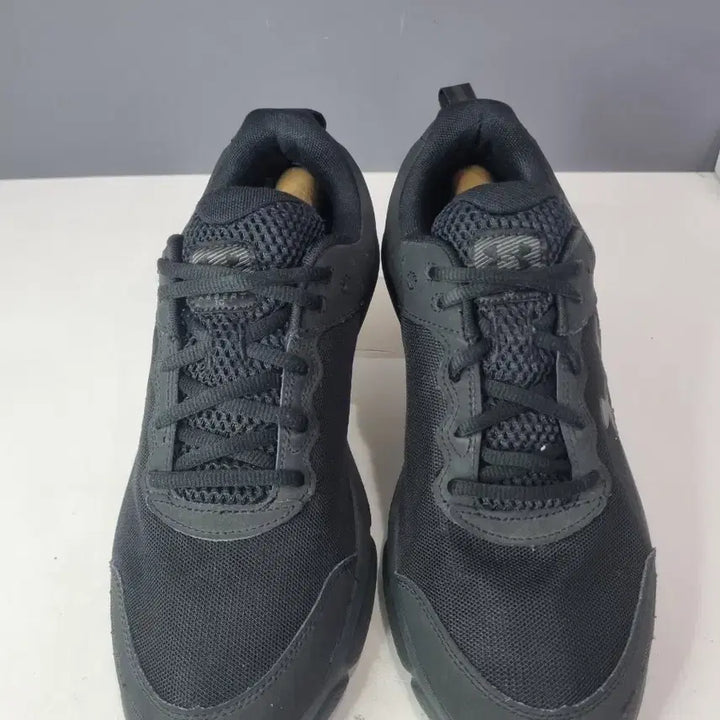 [BUNJANG] Hyojabin Vintage Under Armour Charged Black / 효자빈티지 295 언더아마 차치드 블랙