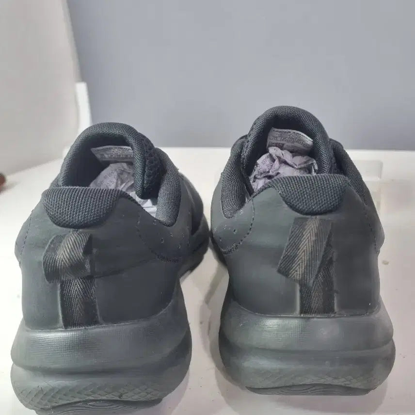 [BUNJANG] Hyojabin Vintage Under Armour Charged Black / 효자빈티지 295 언더아마 차치드 블랙