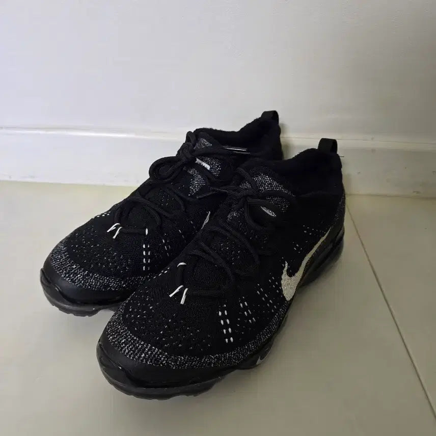 [BUNJANG] Nike VaporMax Black Sneakers / 나이키 베이퍼맥스 블랙  운동화