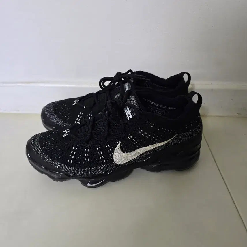 [BUNJANG] Nike VaporMax Black Sneakers / 나이키 베이퍼맥스 블랙  운동화