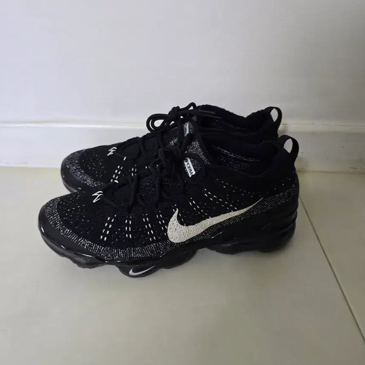[BUNJANG] Nike VaporMax Black Sneakers / 나이키 베이퍼맥스 블랙  운동화