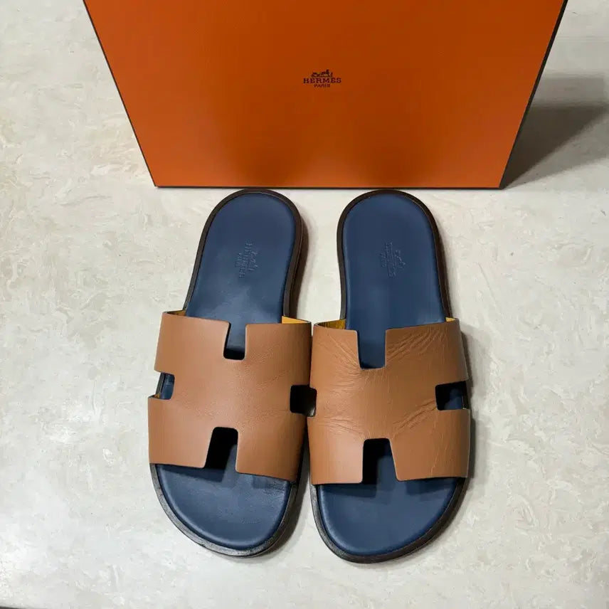 [BUNJANG] Hermès Izmir Slipper Size 41.5 / 에르메스 이즈미르 슬리퍼 41.5사이즈