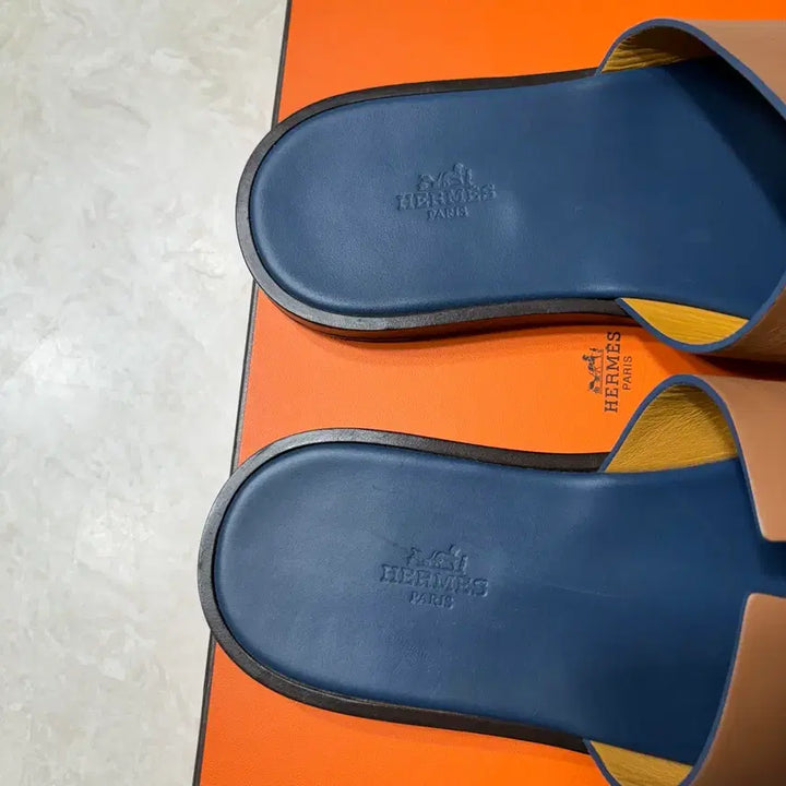 [BUNJANG] Hermès Izmir Slipper Size 41.5 / 에르메스 이즈미르 슬리퍼 41.5사이즈