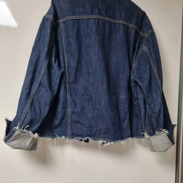 [BUNJANG] STUDIO TOMBOY Denim Jacket (Unisex) / STUDIO TOMBOY 데님 자켓 청자켓 프리싸이즈 (남녀공용) 상태특