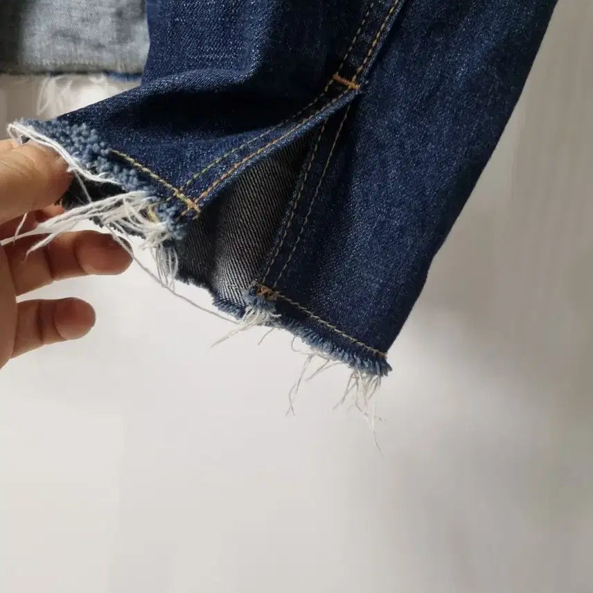 [BUNJANG] STUDIO TOMBOY Denim Jacket (Unisex) / STUDIO TOMBOY 데님 자켓 청자켓 프리싸이즈 (남녀공용) 상태특