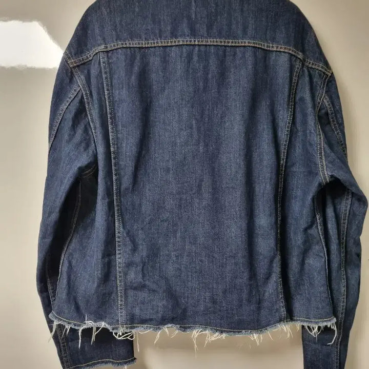 [BUNJANG] STUDIO TOMBOY Denim Jacket (Unisex) / STUDIO TOMBOY 데님 자켓 청자켓 프리싸이즈 (남녀공용) 상태특