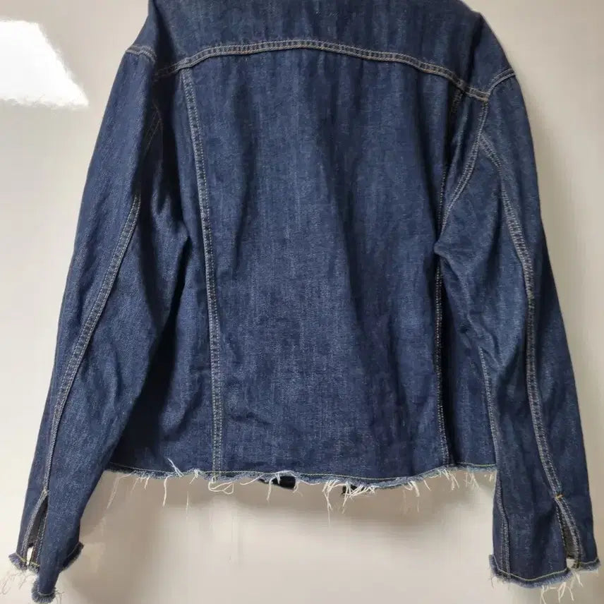 [BUNJANG] STUDIO TOMBOY Denim Jacket (Unisex) / STUDIO TOMBOY 데님 자켓 청자켓 프리싸이즈 (남녀공용) 상태특